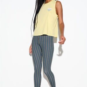 NWT Spiritual Gangster Peace Love Vibe Tank/ Large